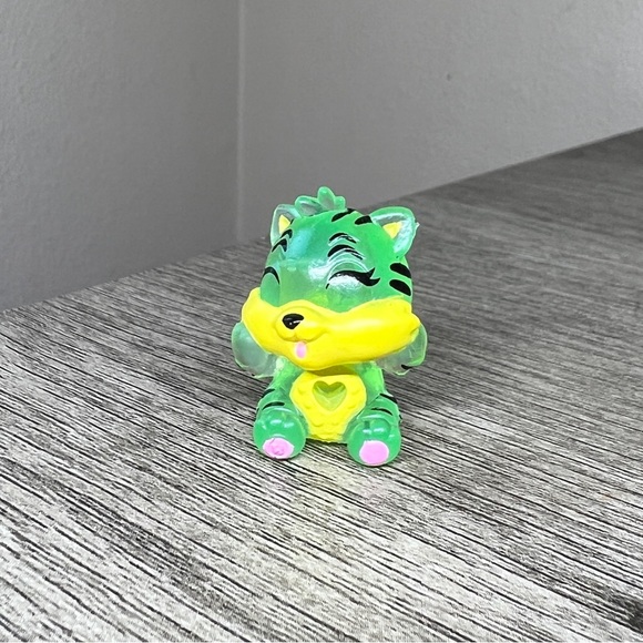 4/$10 Rare Hatchimals Colleggtibles Tigrette Green Season 4 Jungle - Picture 3 of 10